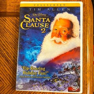 Disney Santa Clause 2 (DVD 2002)